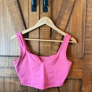 Reformation Caserta Ecomove Cropped Tank